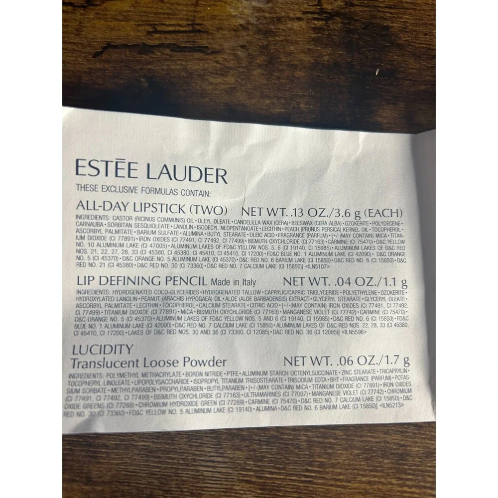 Estée Lauder 1980s estee